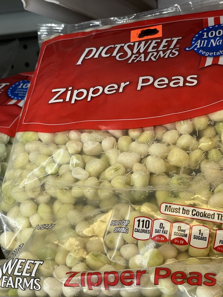 Zipper Peas - Kingsland Meats