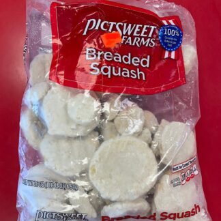 Breaded Squash