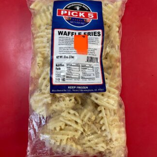 Waffles Cut Fries