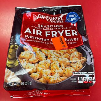 Air Fryer - Parmesan Cauliflower