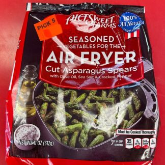 Air Fryer - Cut Asparagus Spears