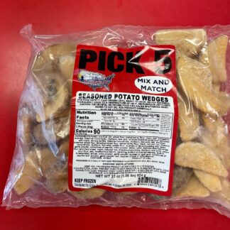 Seasoned Potato Wedges