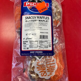 Buttery Maple Waffles