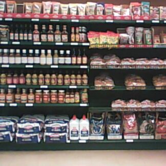 Grocery Shelf (Front Side)