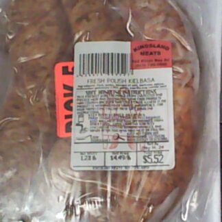 Fresh Polish Kielbasa