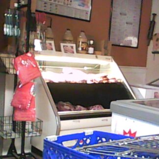 Self-Service Pork Case