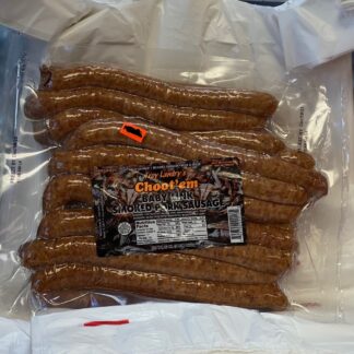 Troy Landry's Choot'em Baby Link Smoked Pork Sausage (5 lbs)