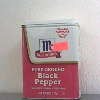 Black Pepper - 6 oz.