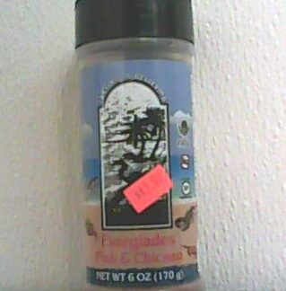 Everglades Fish & Chicken Seasoning