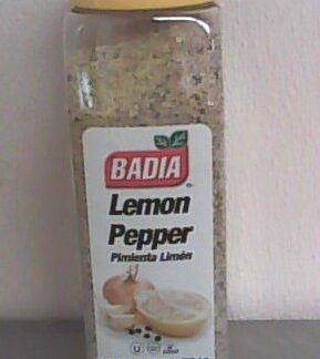 Lemon Pepper - 24 oz.