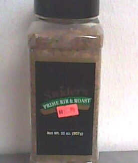 Prime Rib & Roast Seasoning