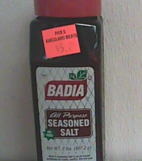 All Purpose Seasoned Salt