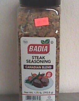 Steak Seasoning - Canadian Blend
