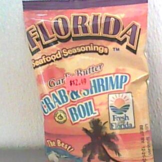 Garlic Butter Crab & Shrimp Boil - 5 oz.