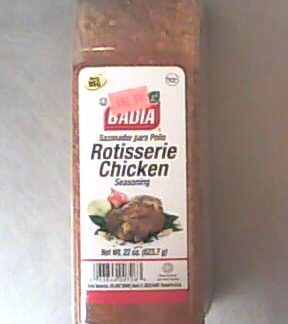 Rotisserie Chicken Seasoning
