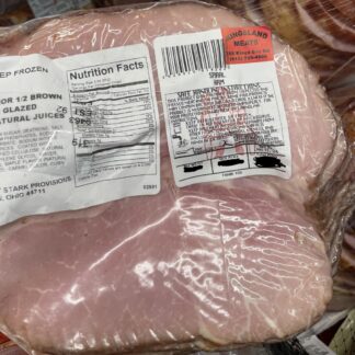 Spiral Ham with Glaze Packet