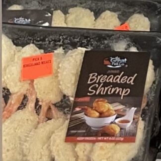 Breaded Shrimp