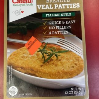 Breaded Veal Patties