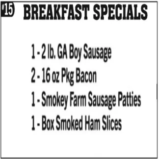 Freezer Special #15 - Breakfast Special