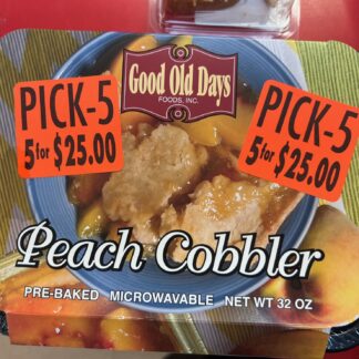 Peach Cobbler