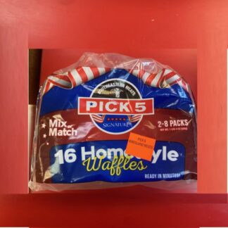 16 Homestyle Waffles