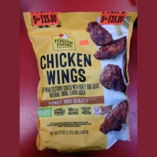 Honey BBQ Glazed Chicken Wings