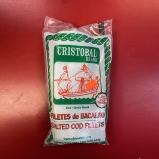 Salted Cod Fillets (16 oz.)