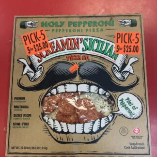 Screamin Sicilian Pepperoni Pizza