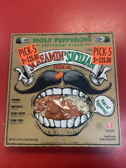 Screamin Sicilian Pepperoni Pizza - Kingsland Meats