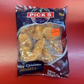 Spicy Chicken Tenders