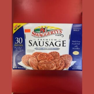 Swaggerty's Sausage Patties (30 cnt.)
