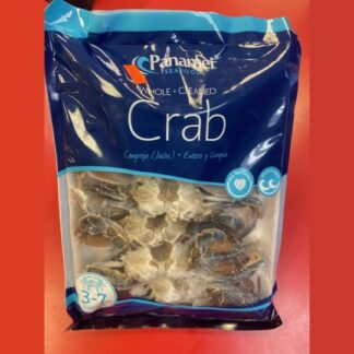 Whole Cleaned Crab