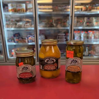 Pickled Hot Garlic Dilly Beans