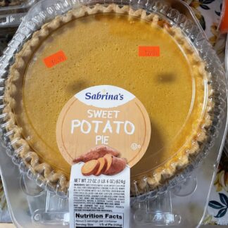 Sweet Potato Pie