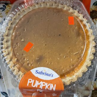 Pumpkin Pie