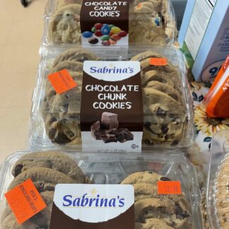 Chocolate Chunk or Chocolate Candy Cookies