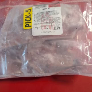 Pig Ears (1 lb. bag) frozen