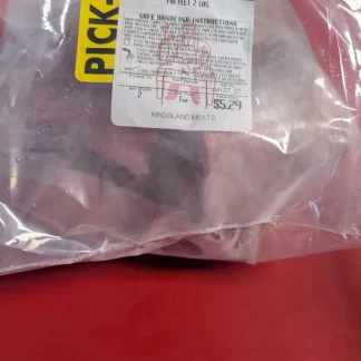 Pig Feet (2 lb. bag) frozen
